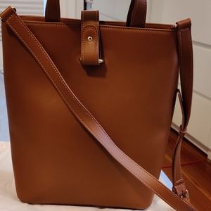 Leo et Violette Le Alto Tote - camel